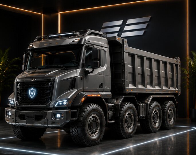 IDAI Gravemaster Truck